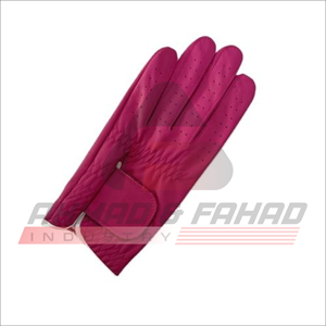 Custom Color Pakistani Cabretta Leather Golf Glove with Your <b>Own</b> Logo - Product Image 1