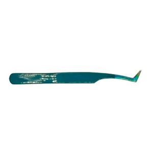 Pinzas para Pestañas de Acero Inoxidable de Alta Calidad, Personalizadas, con Punta de 90 Grados, Antiestáticas, Duraderas y Suaves, para Volumen - Product Image 6