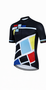 Quick Dry Men’s Cycling Kit Short Sleeve Bike Jersey and <b>Foam</b> <b>Padded</b> Cycling Shorts for Outdoor Riding - Product Image 2