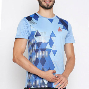 Camiseta Sublimada de Último Diseño, Corte Holgado, Cuello Redondo, 100% Algodón, Estampada en Diferentes Colores, para Hombre, Gran Venta - Product Image 3