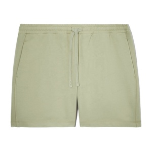Ensemble chemise et short pour hommes de qualité supérieure lavé à l'acide épaule tombante coton t-shirt et ensembles courts de haute qualité pour hommes - Product Image 5