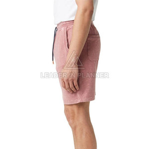 กางเกงขาสั้นสไตล์สตรีทผ้าคุณภาพดี ล้างสีแบบแอซิด น้ำหนักเบา ผลิตตามสั่ง สำหรับขายออนไลน์ - Product Image 4