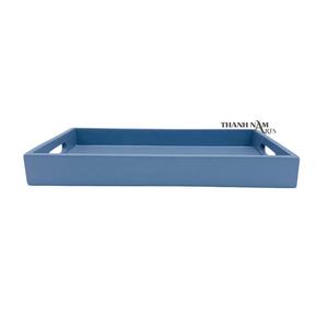 Bandeja de servicio de madera redonda grande hecha a mano Natural 2023, plato de servicio de restaurante personalizado, proveedor de Vietnam, platos de comida para fiesta - Product Image 3