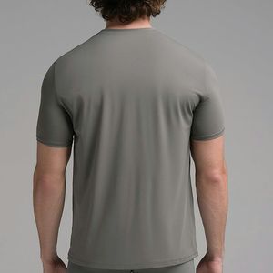 T-shirt de sport imprimé personnalisé de haute qualité, coupe ample, 100 % nylon, décontracté, pour homme, coupe oversize, écologique, OEM ODM - Product Image 5