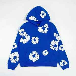 Sudadera con Capucha de Invierno de Alta Calidad, 100% Algodón, Gruesa, con Cierre, Personalizable, Lisa, Negra - Product Image 5