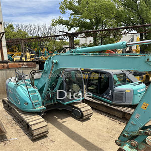 รถขุดไฮดรอลิก Kobelco SK125SR SK135 มือสอง ขนาด 12-15 ตัน ของแท้จากญี่ปุ่น เครื่องยนต์ฮีโน่ ปั๊มไฮดรอลิก รุ่นปี 2018-2022 ราคาดี - Product Image 3