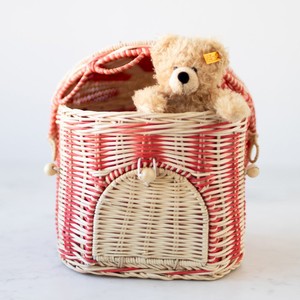 Casa de juegos de mimbre hecha a mano para niños, para interiores, precio competitivo, varios diseños. - Product Image 6