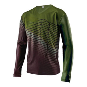 Maillots de sport pour hommes, chemise de descente, vêtements d'été, excellent équipement, respirant, séchage rapide, léger, pour vélo de montagne, VTT, BMX - Product Image 1
