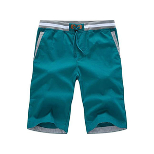 Pantalones Cortos Casuales Cómodos con Cordón para Hombre, Ropa de Verano 2026, Pantalones Deportivos Suaves y Transpirables de Sarga para Hombre - Product Image 3