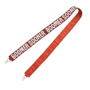 Creative handcrafted seed beaded handmade luxury BOOMER SOONER Shoulder <b>strap</b> belt bag <b>Lanyard</b> Mobile <b>phone</b> <b>strap</b> belt bag - Product Image 1