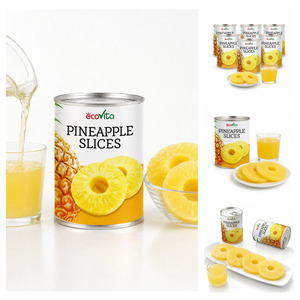 Deliciosa Piña Enlatada en Jugo de Piña de la Mejor Calidad de Fábrica en Vietnam, Empaque Personalizado - Product Image 2