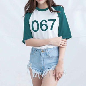 Chemise élégante à blocs de couleur Gooad Rate – Tendance, moderne, décontractée pour le quotidien, manches courtes, confortable, style streetwear avant-gardiste 2026 - Product Image 1