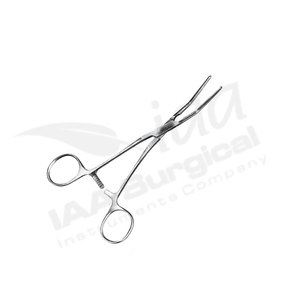Pinza manual atraumática de acero inoxidable, instrumento de hemostasia de acero inoxidable, instrumento quirúrgico para uso atraumático - Product Image 3