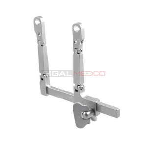 Juego de Retractores Quirúrgicos Cervicales de Acero de Alta Calidad, Marca Caspar, Ajustables Manualmente, con Bisagras, para Cirugía de Columna Vertebral - Product Image 2