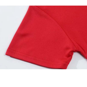 เสื้อยืดแขนสั้นผู้ชายฤดูร้อนปี 2026 รับผลิตตามสั่ง (OEM) ขายส่ง ออกแบบเองได้ ผ้าถัก โพลีเอสเตอร์/คอตตอน แห้งเร็ว ระบายอากาศได้ดี - Product Image 2