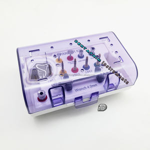 Kit d'extension d'os dentaire avec boîtier en plastique Logo personnalisé de qualité supérieure Expanseur d'os d'implant Instruments d'implant dentaire CE PK - Product Image 4