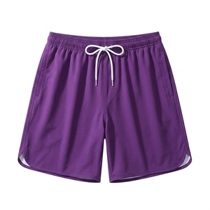 Shorts d'été décontractés pour hommes, séchage rapide, pour la plage et la natation, taille élastique, confortables et légers - Product Image 5