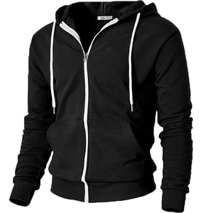 Sweat-shirts à capuche pour hommes, doublés en polaire, décontractés, sportifs, avec poche kangourou, impression numérique printanière, 100% coton, écologiques - Product Image 1