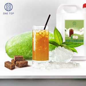 Wintermelon lỏng tập trung xi-rô Thành phần trà bong bóng trong bao bì chai thực tế để thưởng thức mùa đông - Product Image 3