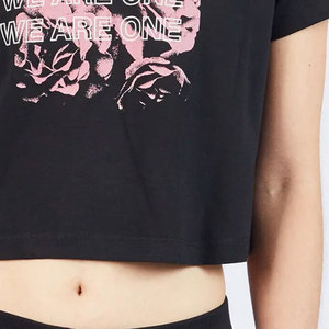 New Arrival Breathable High Quality Best Service Soft Comfortable Slim Fit Stylish Seller Street Wear Printed Women <b>Crop</b> <b>Tops</b> - Product Image 5