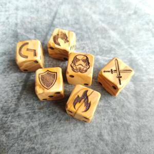 Dados de Madera de Primera Calidad para Juegos de Lujo y Coleccionistas Profesionales, Producto al por Mayor de Alto Volumen - Product Image 4