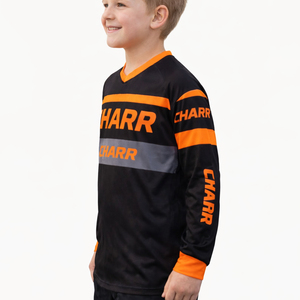 เสื้อเจอร์ซีย์มอเตอร์ครอส MX แขนยาวสำหรับผู้ชาย พิมพ์ลายได้ตามต้องการ แห้งเร็ว ระบายอากาศดี สวมใส่สบาย เหมาะสำหรับการแข่งรถมอเตอร์ไซค์ - Product Image 5