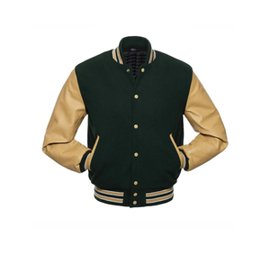 Top Quality Embroidered Varsity <b>Jackets</b> Custom <b>Men</b> Baseball <b>Jacket</b> Oversized Varsity <b>Jacket</b> for Sale - Product Image 2