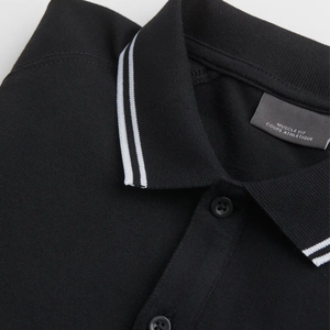 T-shirt Polo de Golf Blanc Uni Personnalisé OEM pour Hommes – Nouvelle Collection de Vêtements Professionnels Décontractés à Faible MOQ avec Logo - Product Image 6