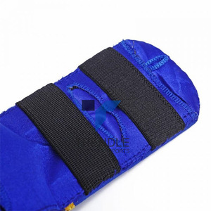 Épaulettes de costume de vol bleu de qualité supérieure avec franges en fil d'or et emblème d'aile - Product Image 6