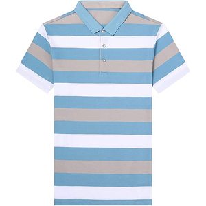 Nouveaux polos pour hommes adultes en gros – Polos pour hommes les plus vendus à prix imbattable - Product Image 5