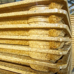 Palet de Madera Prensada de 4 Entradas, 1200x800x130mm, Palet Moldeado de una Sola Capa, Transporte de Carga Industrial, Madera Reciclada, Ligero, Apilable - Product Image 5