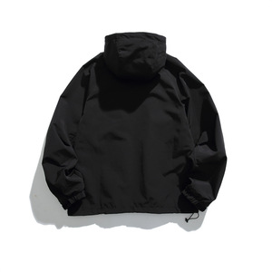 Custom Nylon Plain Windbreaker <b>Jackets</b> <b>Mens</b> Fall Clothing Branded Vintage <b>Pullover</b> Waterproof Windproof <b>Jacket</b> for <b>Men</b> new - Product Image 4