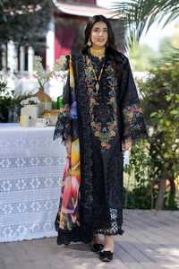 Nouvelle collection de Salwar Kameez de luxe pour femmes, fabriquée par un fabricant professionnel, robe indienne pakistanaise personnalisée, haute qualité, logo personnalisé - Product Image 2