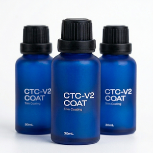 ECOWAY CTC-V2 Revestimiento de Restauración de Molduras de Automóviles con Dureza 9H, Fórmula de Polisilazano, Renovación de Plásticos Automotrices, 30 ml - Product Image 1