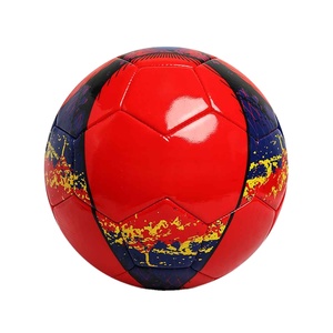 Ballon de football de haute qualité, conçu sur mesure, durable, à haute rétention d'air, impression sérigraphique, résistant à l'eau - Product Image 1