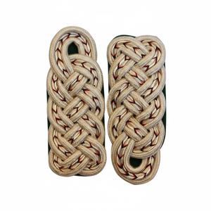 ODM/OEM Wool Epaulet Duty Officer Uniform <b>Accessory</b> Customized Personal Defense Equipment with Shoulder Board - Product Image 4