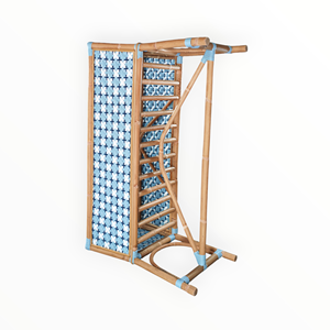 เก้าอี้บิสโทรยอดนิยมสำหรับร้านกาแฟ ร้านอาหาร พื้นที่สาธารณะในที่พักอาศัย - หวายสังเคราะห์ถักทออย่างดี รับประกันการถักทอ 3 ปี - Product Image 5