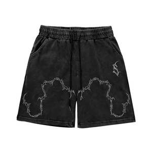 Shorts Bermuda de Cintura Alta para Mujer, Color Sólido, Algodón, Casuales, con Bolsillos, Cierre de Botones, Corte Regular, Azul Claro - Product Image 5