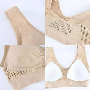 Sujetador deportivo de diseño superior para mujer, para yoga y correr, ropa deportiva de talla grande, sujetador deportivo para uso casual, sujetadores deportivos para mujer - Product Image 3