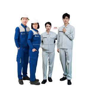 ชุดเสื้อผ้าทำงานสำหรับผู้ชายกางเกงคาร์โก้กางเกงทำงานใช้แล้วเครื่องแบบสะท้อนแสง-FMF ราคาโรงงาน - Product Image 1