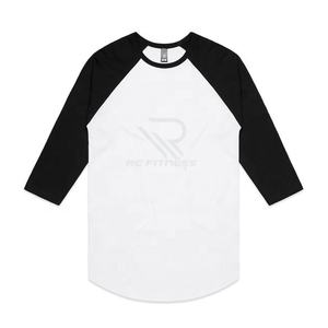 Ready Ship Stock Unisex O-Neck <b>Long</b> <b>Sleeve</b> 300g Heavy Cotton <b>White</b> 100% High Quality <b>Men's</b> T-<b>Shirt</b> - Product Image 6