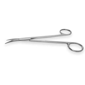 Ciseaux Kelly de qualité supérieure 160 mm à pointe courbée en acier chirurgical doré Instruments dentaires certifiés CE Utilisation hospitalière SurgiRight - Product Image 4