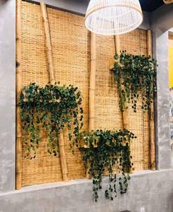 Panel de pared tejido a mano con diseño de boceto urbano para decoración moderna del hogar - Product Image 1