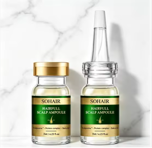 Ampoule capillaire en gros HairFull : Sérum anti-chute pour la nutrition quotidienne du cuir chevelu, booster de racines, effet rafraîchissant, qualité export - Product Image 4
