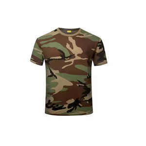 Camisetas de Caza para Hombre de Alta Calidad, Tejido Resistente, Precio al por Mayor, Según la Demanda del Cliente - Product Image 6