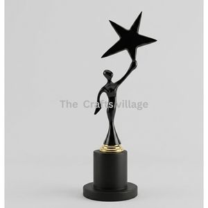 Trofeo de Metal de Diseño, Copa de Campeonato, Premio al Ganador, Trofeo Decorativo, Regalo de Reconocimiento para Ceremonias y Eventos - Product Image 3