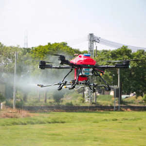 Lavadora a presión eléctrica de 22L con evitación de obstáculos de 24GHz para techos de invernaderos agrícolas UAV Categoría de producto - Product Image 4