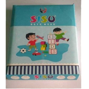 Custom Printed Kids Garment Packaging Drawer <b>Box</b> | Eco Friendly Paper Clothing Gift <b>Box</b> for Dress Apparel Packaging Supplier - Product Image 3