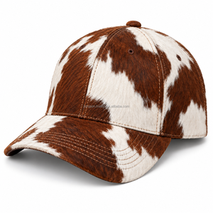 Gorro Clásico de Cuero Vacuno para Hombre, Transpirable, Estilo Urbano, Casual, de Lujo, Hecho a Mano, Suave y de Primera Calidad - Product Image 2