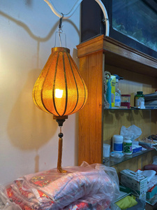 Linternas de seda hechas a mano, linternas de bambú y seda, iluminación colgante para jardín, fiestas, bodas, linternas de seda de Vietnam - Product Image 5